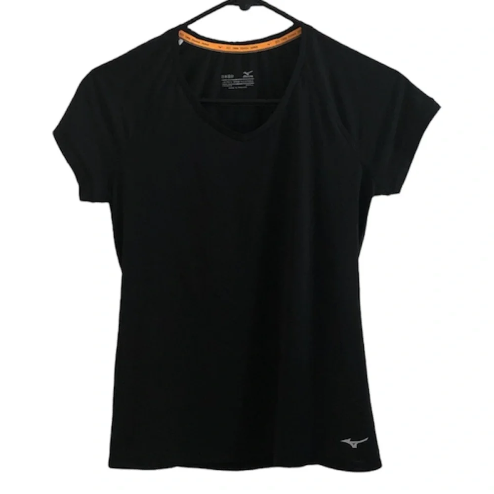 Mizuno Japan Engineered Black Active Tee - Picture 1 of 8